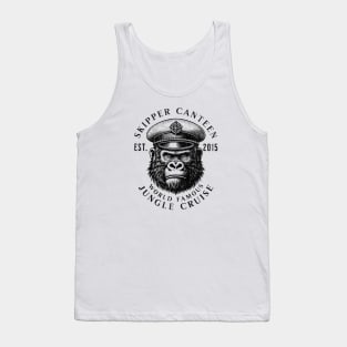 Skipper Canteen Jungle Navigation Co. Adventureland Orlando Florida Tank Top